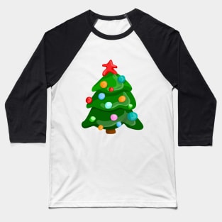 Christmas tree Baseball T-Shirt